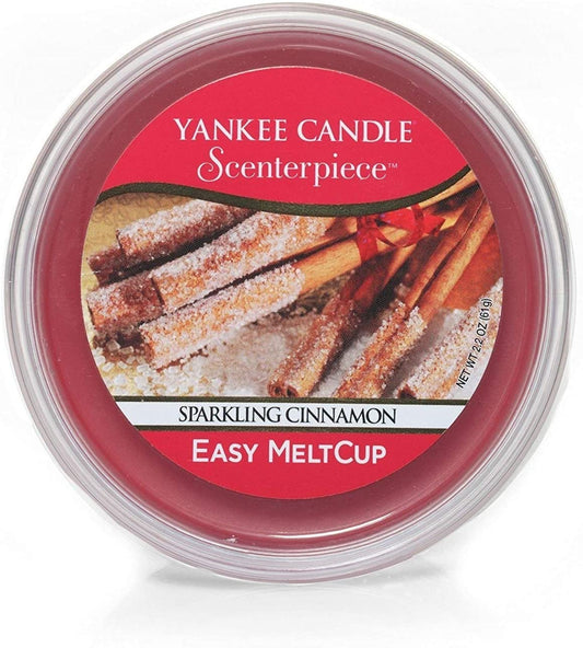 Yankee Candle - Scenterpiece Easy Melt Cup Sparkling Cinnamon