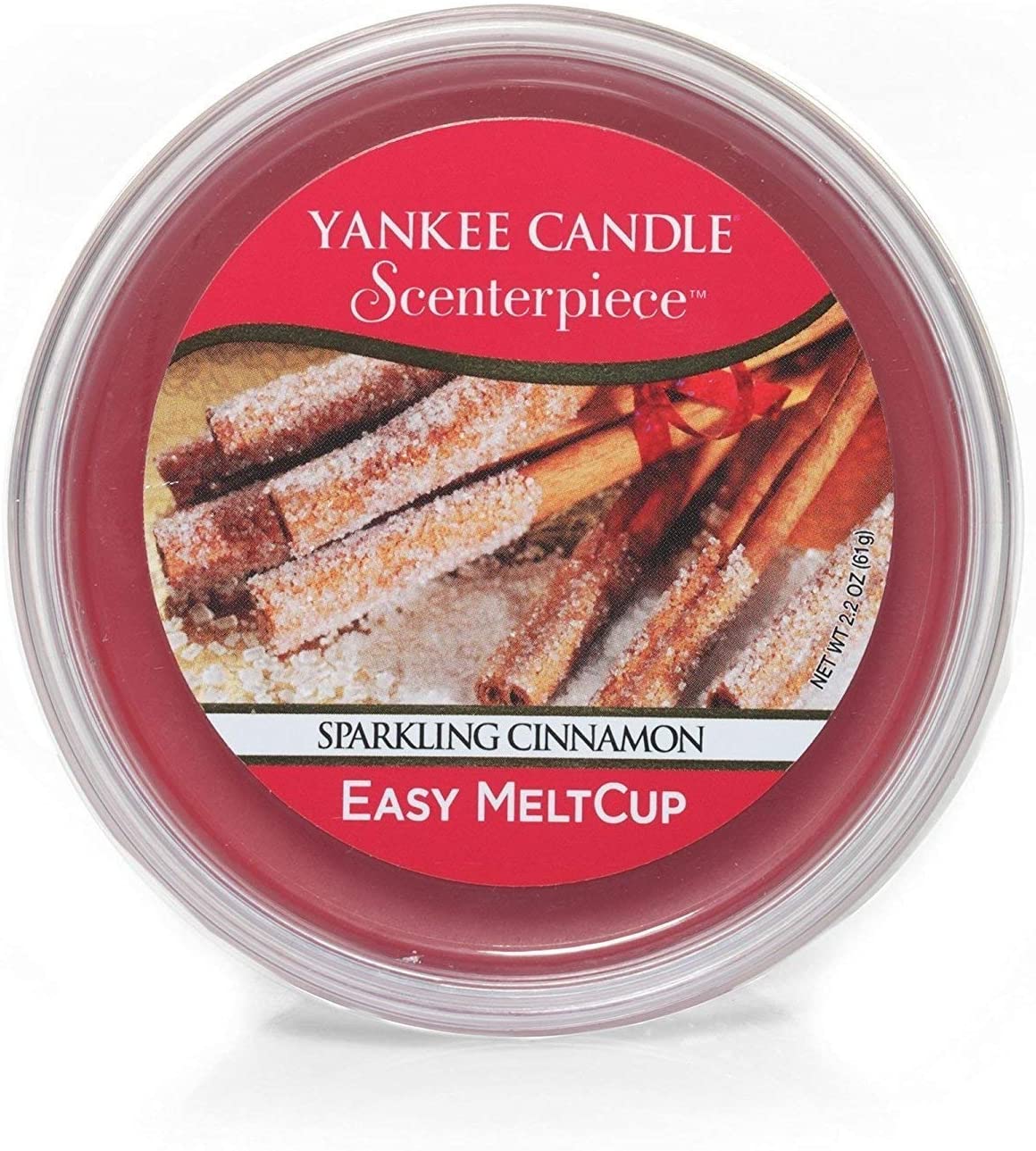 Yankee Candle - Scenterpiece Easy Melt Cup Sparkling Cinnamon ->