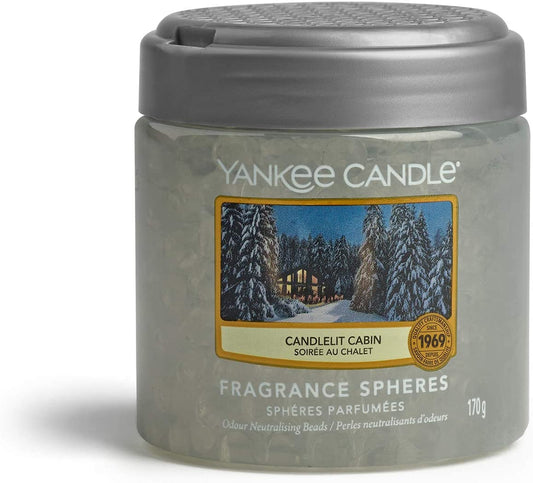 Yankee Candle - Sfere Profumate Candlelit Cabin