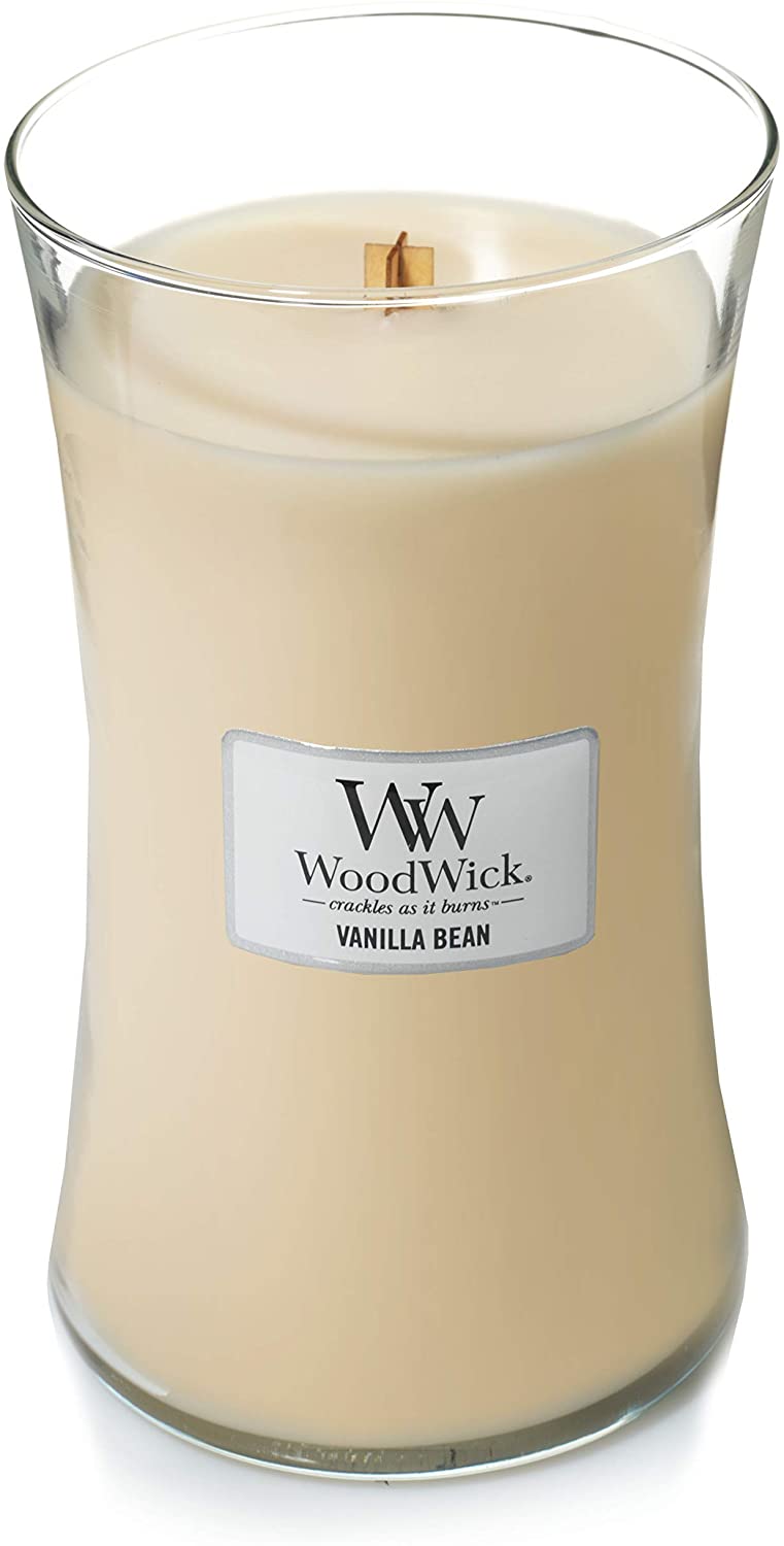WoodWick - Candela Grande Vanilla Bean ->