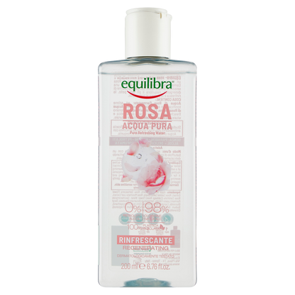 equilibra Rosa Acqua Pura Rinfrescante 200 ml