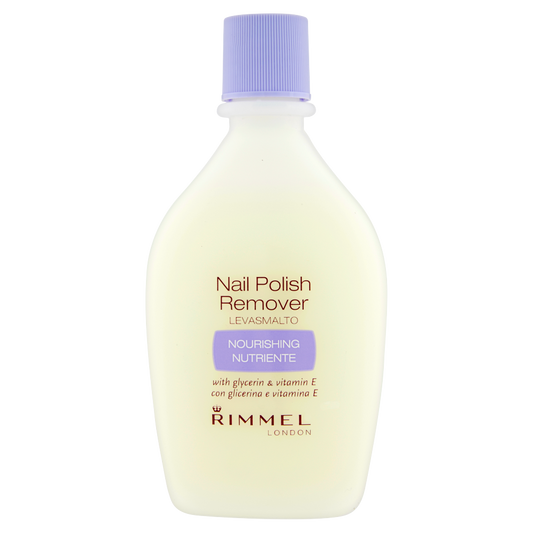 Rimmel Nail polish remover nutriente 100 ml
