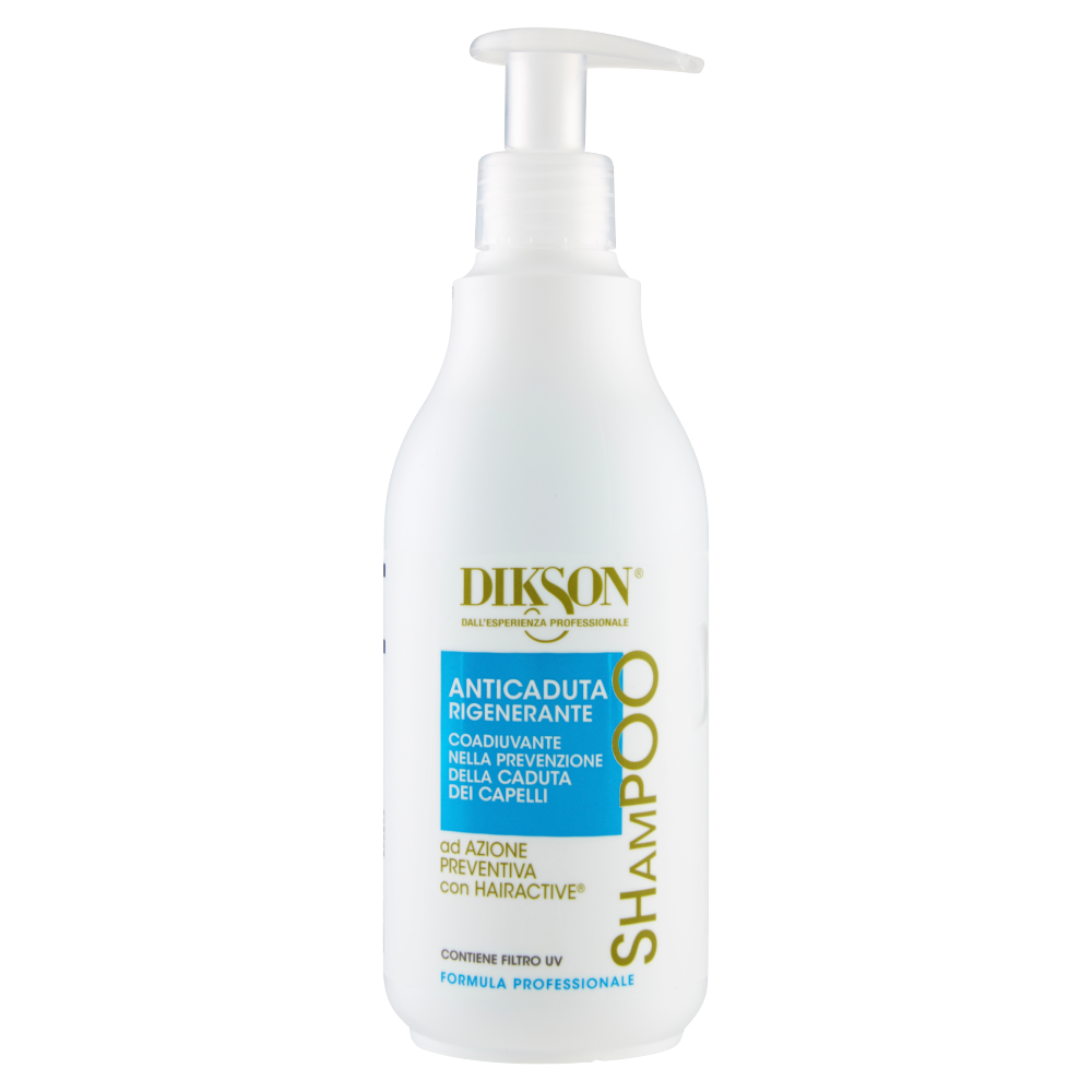 Dikson Shampoo Anticaduta Rigenerante, coadiuvante nella prevenzione della caduta dei capelli 500 ml