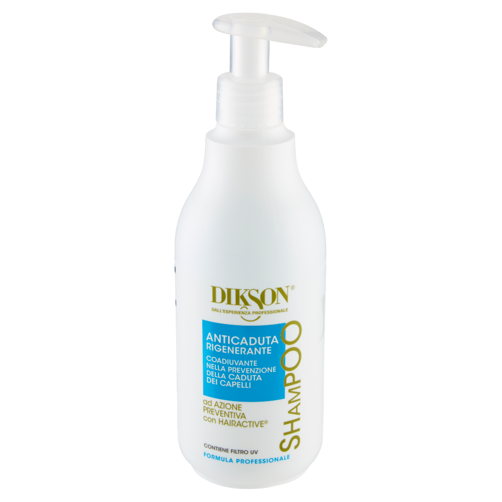 Dikson Shampoo Anticaduta Rigenerante, coadiuvante nella prevenzione della caduta dei capelli 500 ml