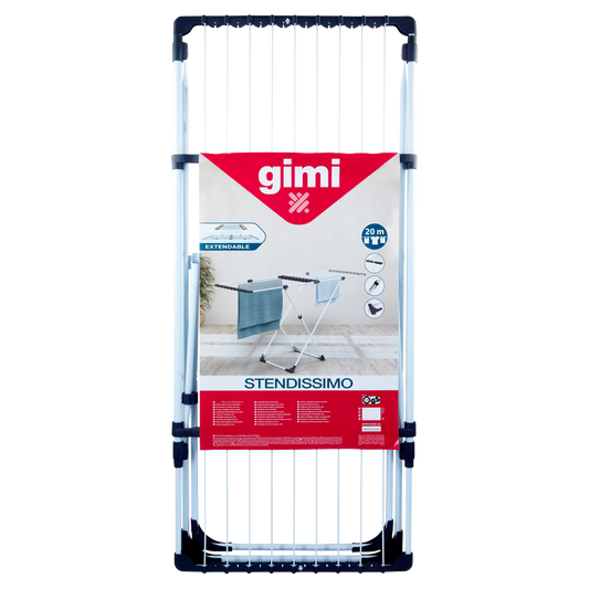 Gimi Stendissimo Stendibiancheria estensibile in acciaio (25530612)