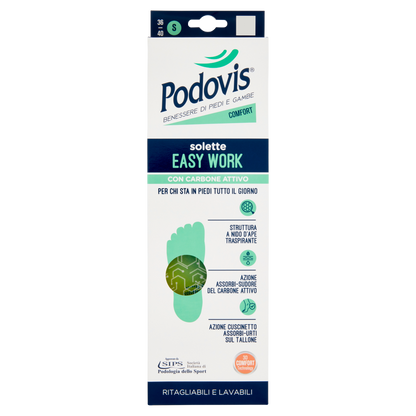 Podovis Comfort solette Easy Work S 36/40 1 Paio (25579877)