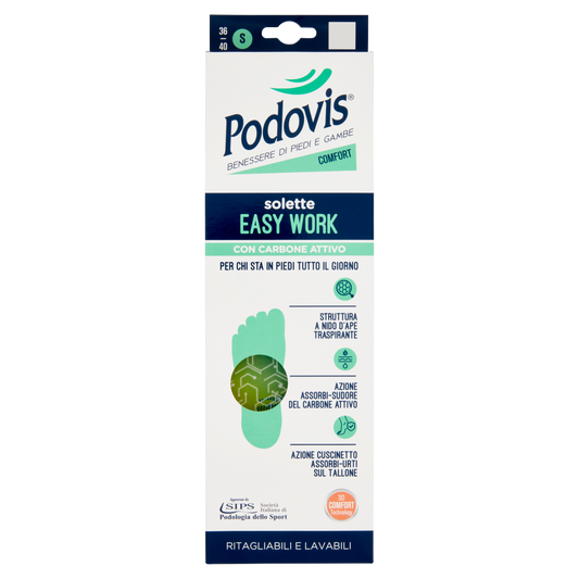 Podovis Comfort solette Easy Work S 36/40 1 Paio (25579877)