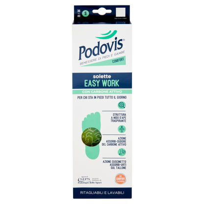 Podovis Comfort solette Easy Work S 36/40 1 Paio (25579878)