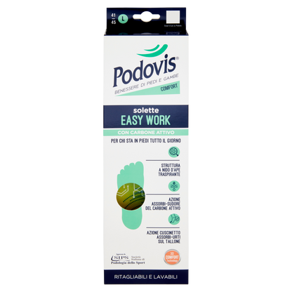 Podovis Comfort solette Easy Work L 41/45 1 Paio (25579872)