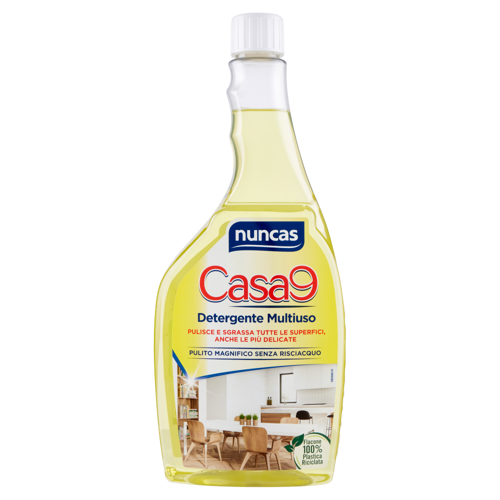 nuncas Casa9 Detergente Multiuso Ricarica 750 ml