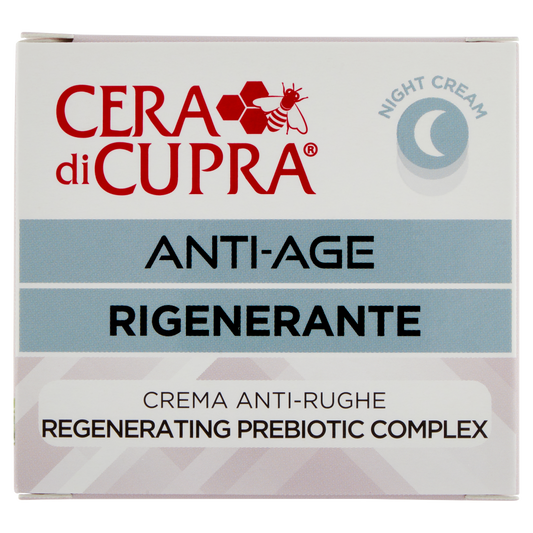 Cera di Cupra Anti-Age Rigenerante Crema Anti-Rughe 50 ml