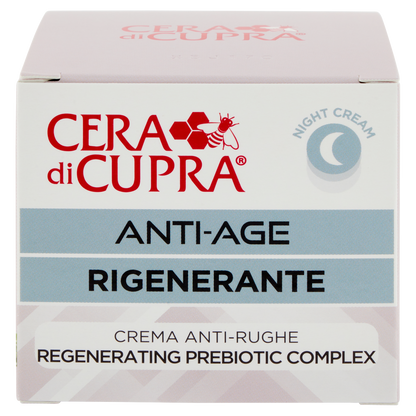 Cera di Cupra Anti-Age Rigenerante Crema Anti-Rughe 50 ml
