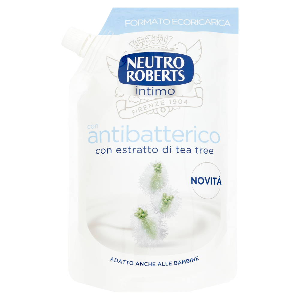 Neutro Roberts intimo con antibatterico con estratto di tea tree 400 ml
