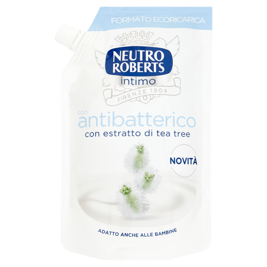 Neutro Roberts intimo con antibatterico con estratto di tea tree 400 ml