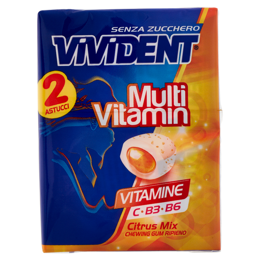 Vivident Multi Vitamin Citrus Mix 2 x 30 g
