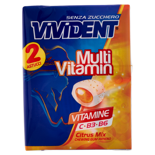 Vivident Multi Vitamin Citrus Mix 2 x 30 g (25613619)