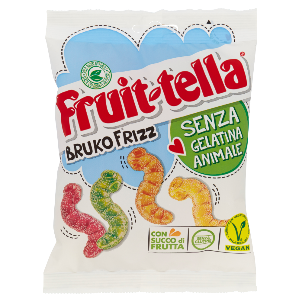 Fruit-tella Bruko Frizz 150 g