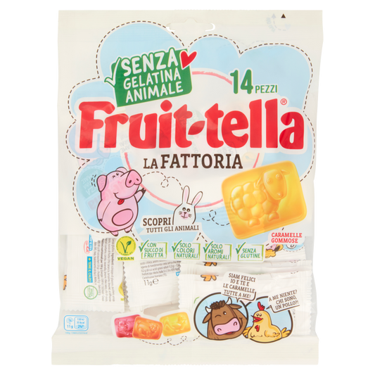 Fruit-tella la Fattoria 14 x 11 g (25530020)