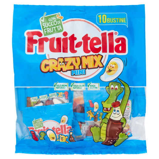 Fruit-tella Crazy Mix Mini 10 Bustine 250 g