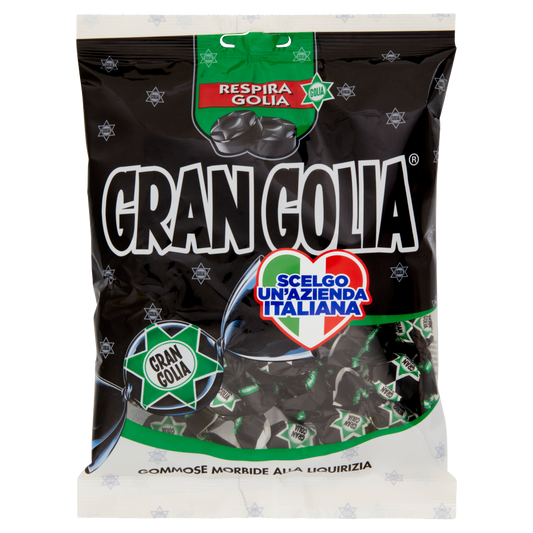 Gran Golia Gommose Morbide alla Liquirizia 180 g (25530919)