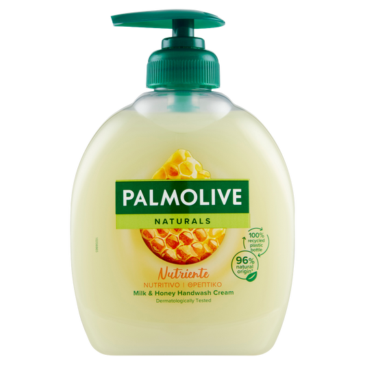 Palmolive sapone liquido mani Naturals latte e miele 300 ml (25568390)