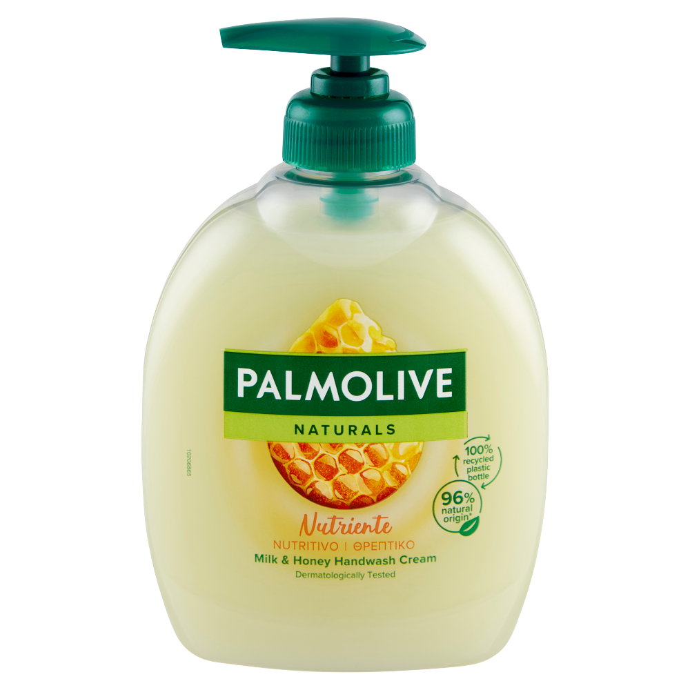 Palmolive sapone liquido mani Naturals latte e miele 300 ml