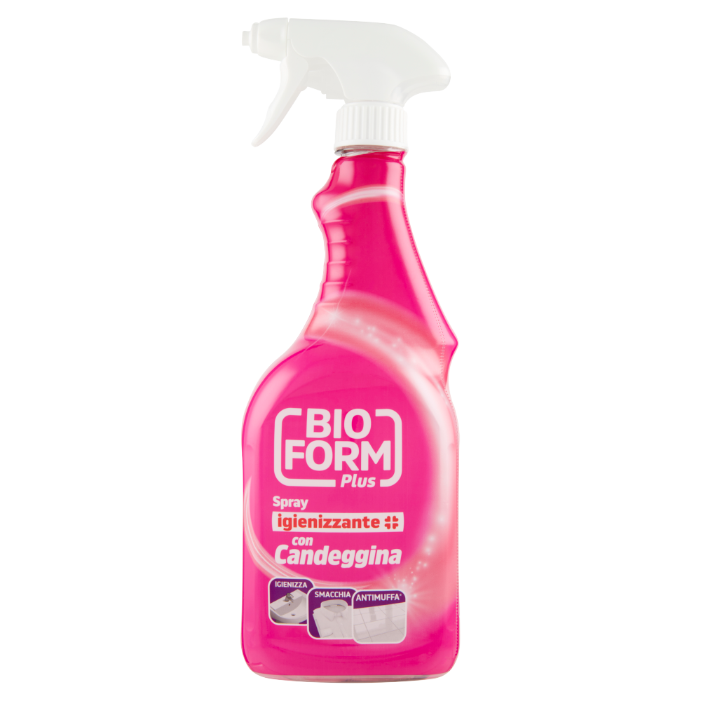 Bioform Plus Spray igienizzante con Candeggina 750 ml