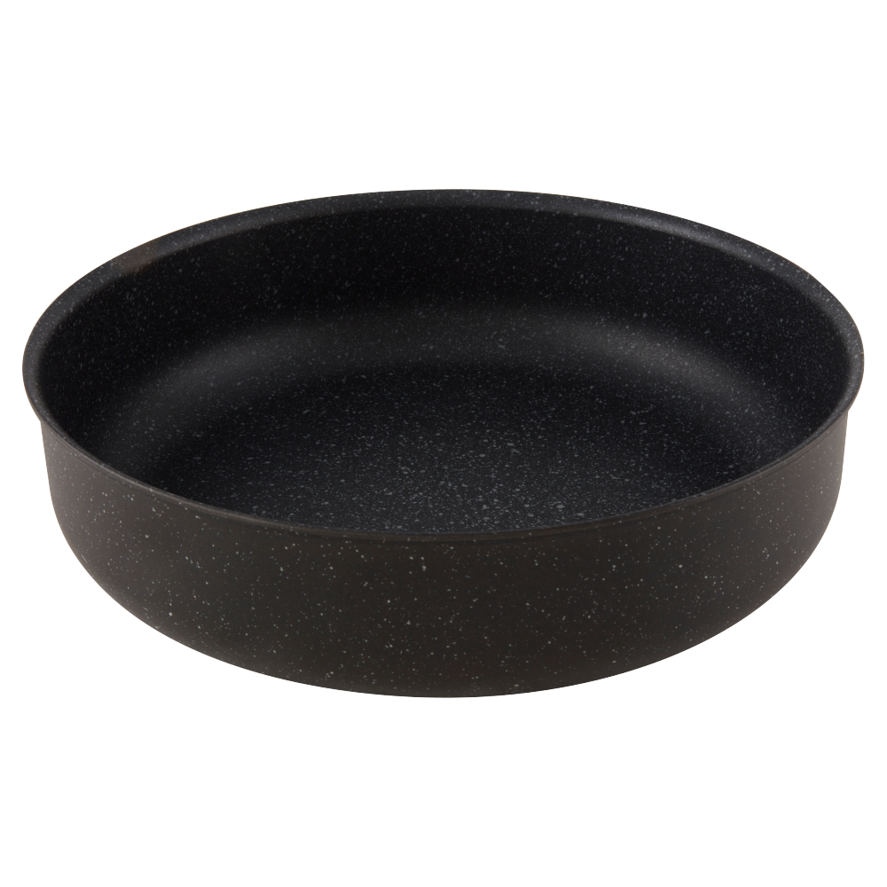 Moneta Etnea Artech Ultra Pancake Pan 32 cm, 32, Black
