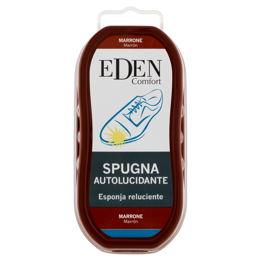 Eden Comfort Spugna Autolucidante Marrone (25525877)