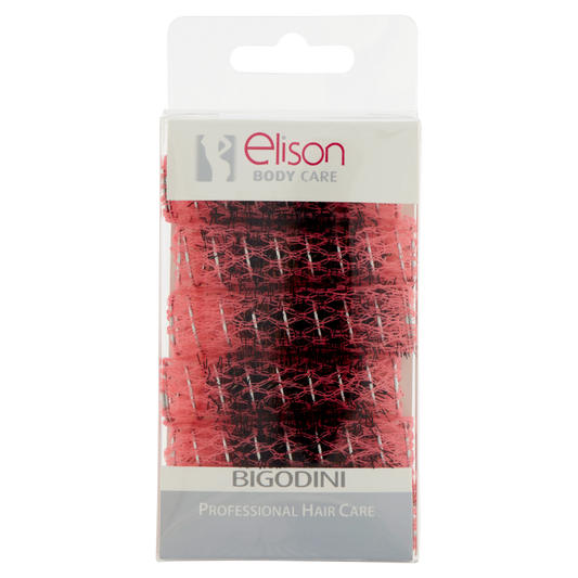 elison Body Care Professional Hair Care Bigodini scolvolo &#248; 17 mm 6 pz