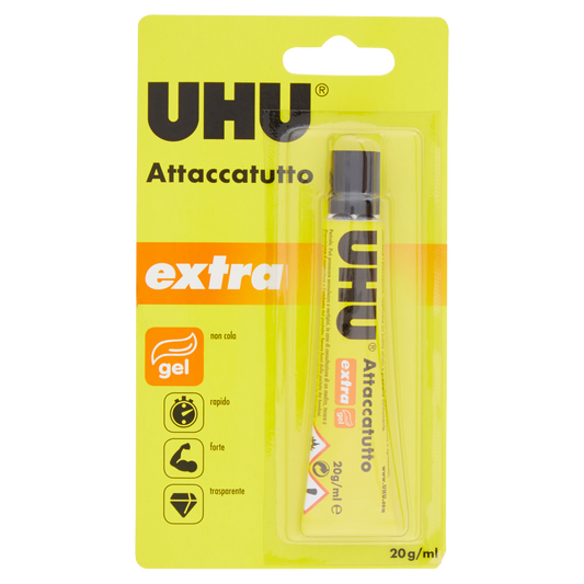 UHU Attaccatutto extra gel 20 ml (25613133)