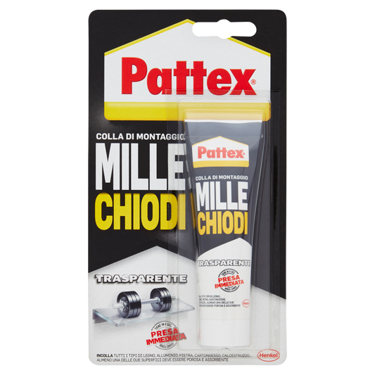 Pattex Millechiodi Trasparente 40 g (25569426)