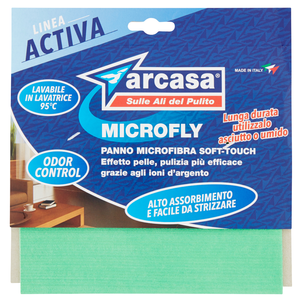 arcasa Linea Activa Microfly Panno Microfibra Soft-Touch