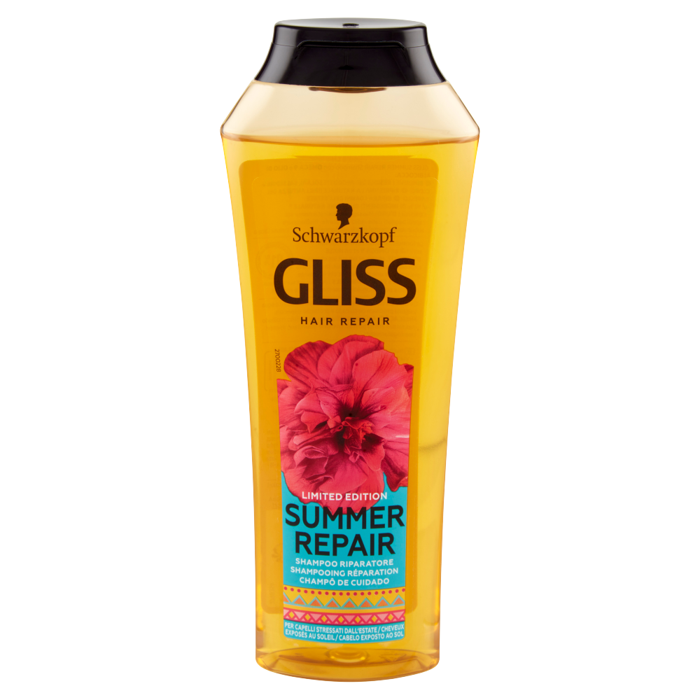 Gliss Hair Repair Summer Repair Shampoo Riparatore 250 ml