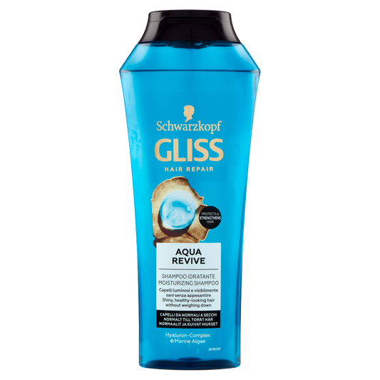 Gliss Hair Repair Aqua Revive Shampoo Idratante 250 ml