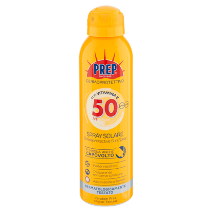 Prep Dermoprotettivo 50 SPF Spray Solare 150 ml
