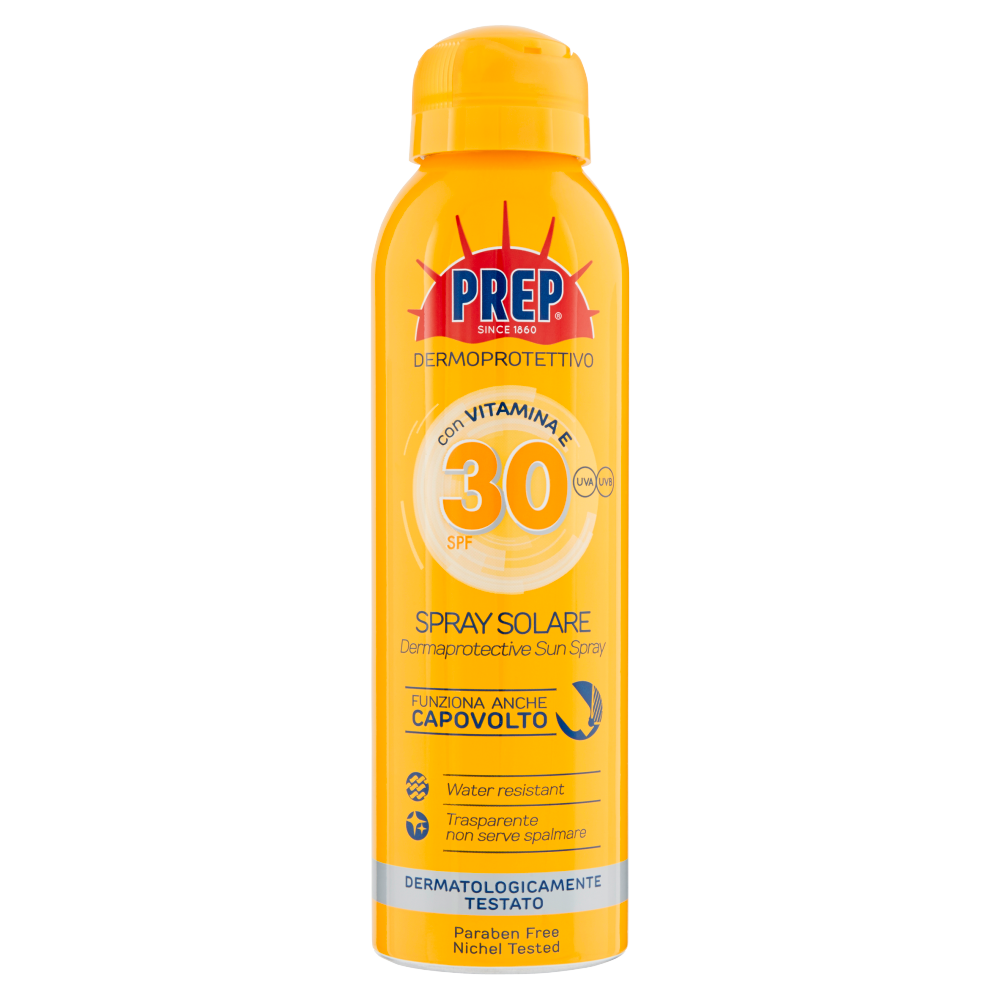 Prep Dermoprotettivo 30 SPF Spray Solare 150 ml