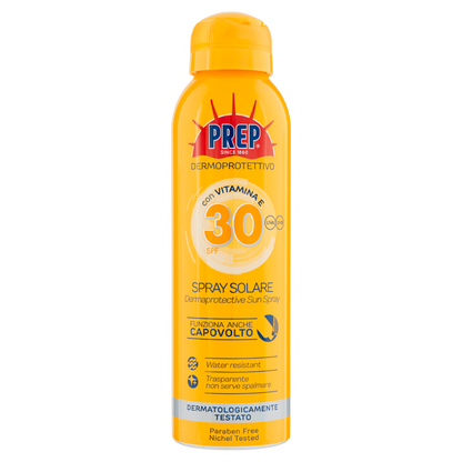 Prep Dermoprotettivo 30 SPF Spray Solare 150 ml