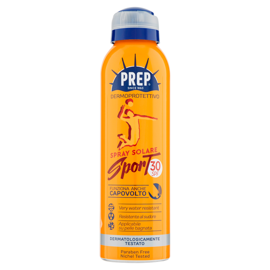 Prep Dermoprotettivo Spray Solare Sport 30 SPF 150 ml