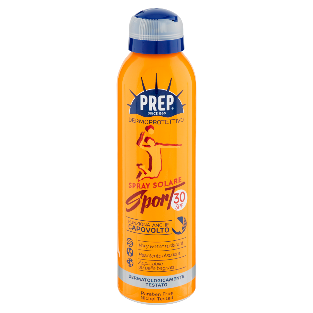 Prep Dermoprotettivo Spray Solare Sport 30 SPF 150 ml