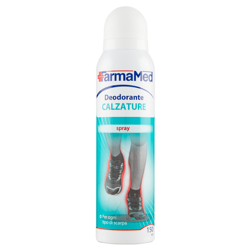 FarmaMed Deodorante Calzature spray 150 ml