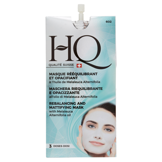 HQ Maschera Riequilibrante e Opacizzante all&#39;olio di Melaleuca Alternifolia 15 ml (25531047)