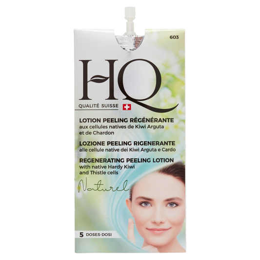 HQ Lozione Peeling Rigenerante alle cellule native dei Kiwi Arguta e Cardo 10 ml (25531039)