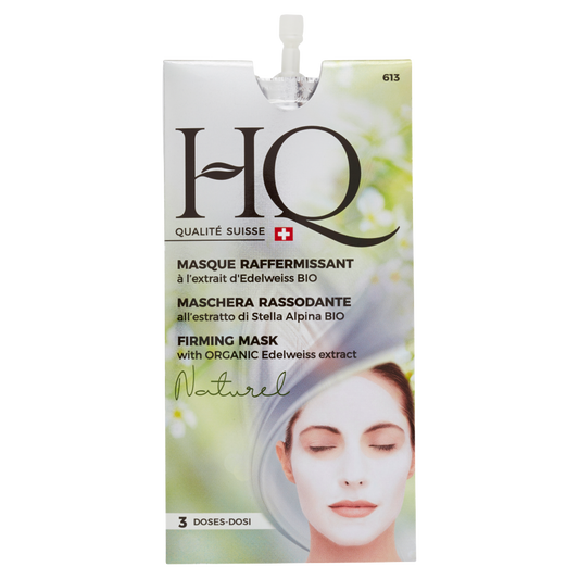 HQ Maschera Rassodante all&#39;estratto di Stella Alpina Bio 15 ml (25531045)