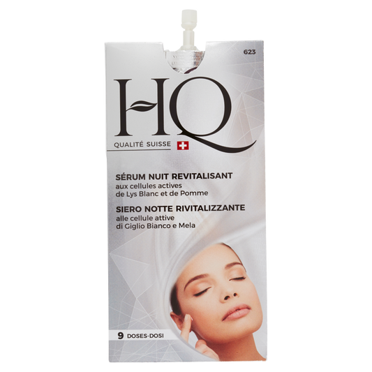 HQ Siero Notte Rivitalizzante alle cellule attive di Giglio Bianco e Mela 7 ml (25531055)