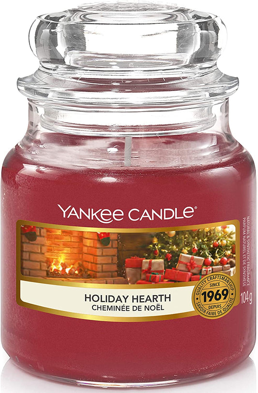 Yankee Candle - Giara Piccola Holiday Hearth