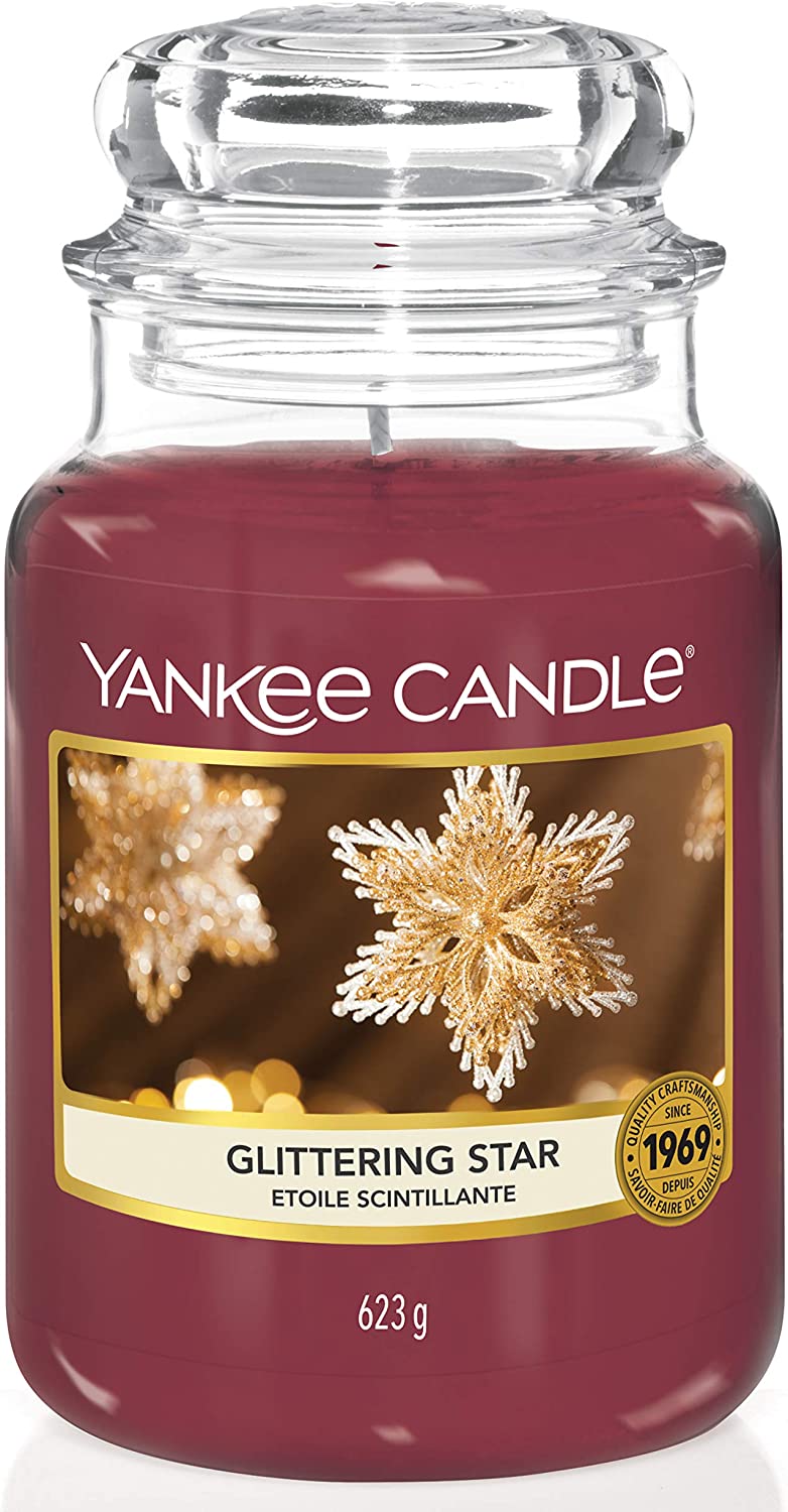 Yankee Candle - Giara Grande Glittering Star