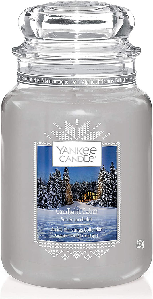 Yankee Candle - Giara Grande Candlelit Cabin
