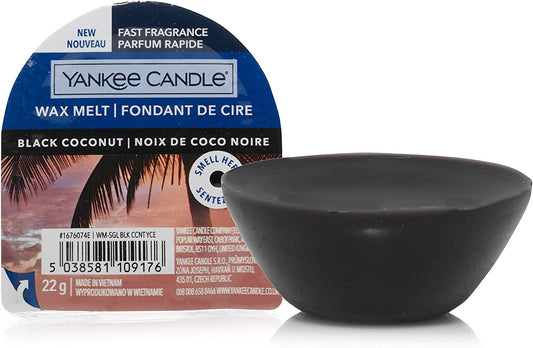 Yankee Candle - Cera da Fondere Black Coconut - New