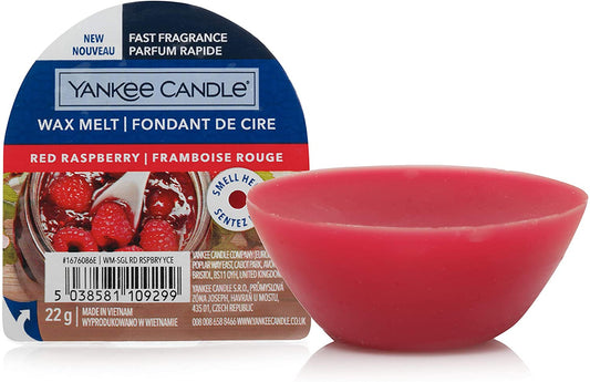 Yankee Candle - Cera da Fondere Red Raspberry - New